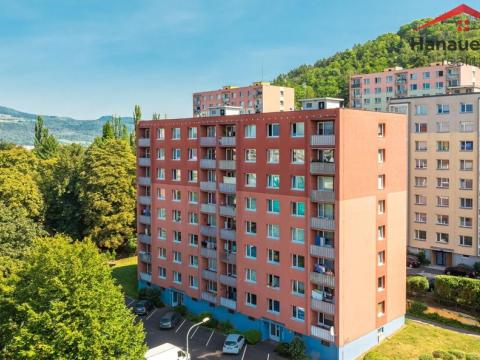 Pronájem bytu 1+1, Ústí nad Labem - Střekov, Žukovova, 35 m2