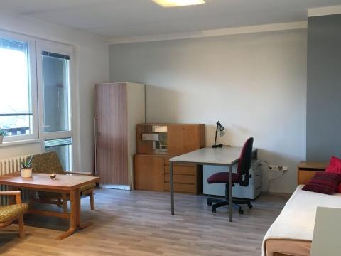 Pronájem bytu 1+kk, Praha - Kamýk, Cholupická, 27 m2