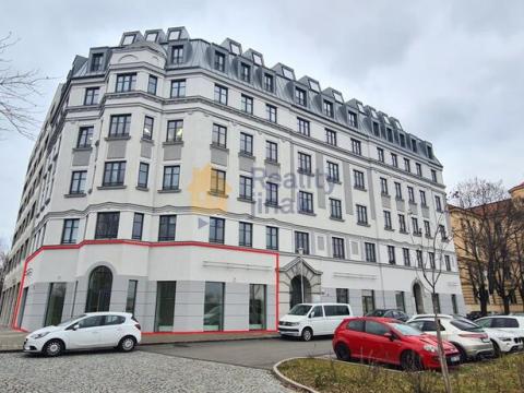 Pronájem obchodního prostoru, Brno - Trnitá, Opuštěná, 160 m2