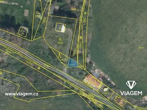 Prodej podílu zahrady, Ždírec, 125 m2