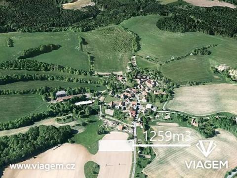 Prodej pozemku pro bydlení, Letovice, 1259 m2