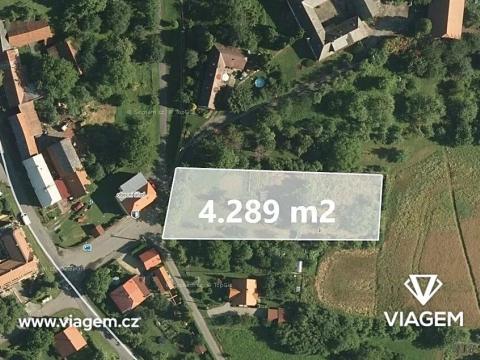 Prodej podílu pozemku pro bydlení, Dolní Těšice, 2144 m2