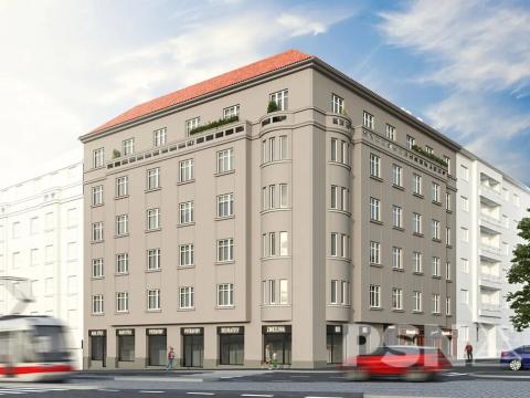 Prodej bytu 2+kk, Praha - Žižkov, Jeseniova, 49 m2