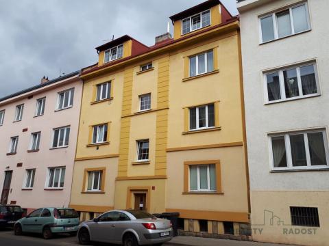 Pronájem bytu 1+1, Děčín, Riegrova, 43 m2