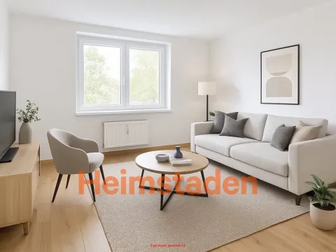 Pronájem bytu 2+kk, Ostrava - Michálkovice, Zvoníčkova, 50 m2