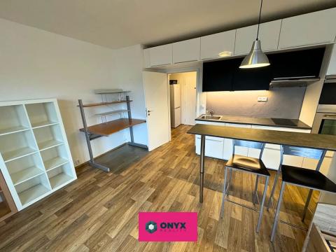 Pronájem bytu 1+kk, Brno, Sevastopolská, 35 m2