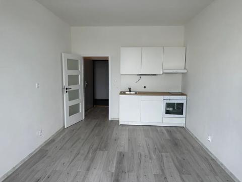 Pronájem bytu 1+kk, Milovice, Slepá, 24 m2