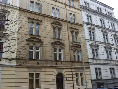 Pronájem atypického bytu, Praha - Vinohrady, Slezská, 71 m2