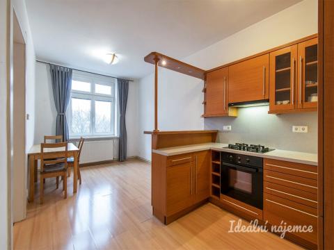 Pronájem bytu 2+kk, Praha - Vysočany, Na břehu, 50 m2