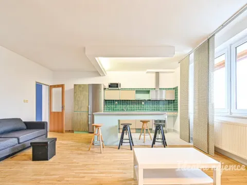Pronájem bytu 1+kk, Brno - Královo Pole, Mojžíšova, 62 m2