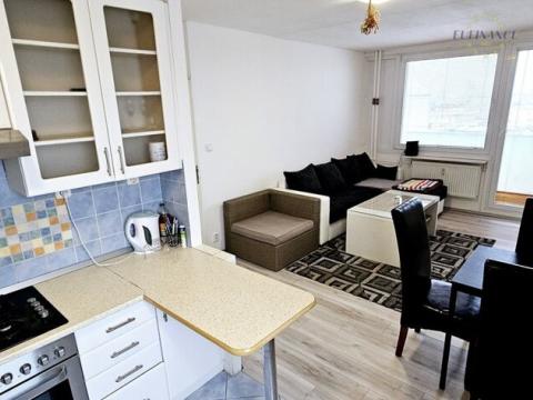 Pronájem bytu 2+kk, Kralupy nad Vltavou - Lobeček, Krakovská, 49 m2