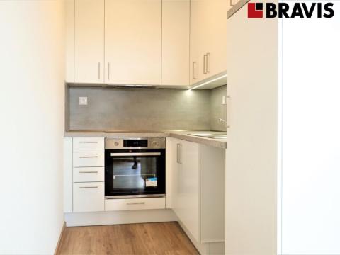 Pronájem bytu 2+kk, Brno - Starý Lískovec, Irkutská, 46 m2