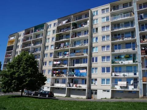 Pronájem bytu 4+1, Litvínov, Větrná, 82 m2