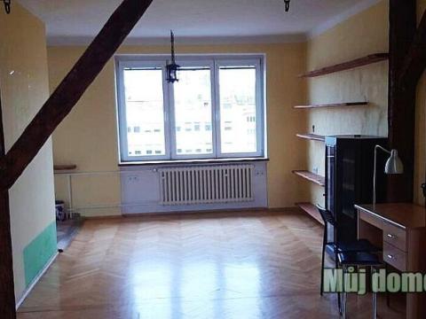 Pronájem bytu 2+kk, Praha - Vršovice, Kubánské náměstí, 71 m2