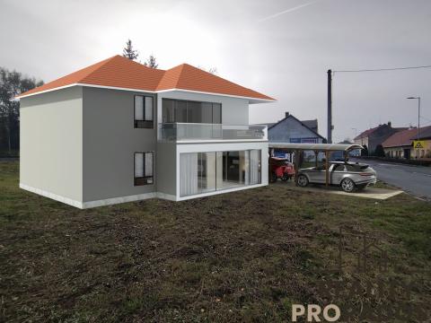 Prodej komerčního pozemku, Bystřice pod Hostýnem - Bílavsko, 750 m2