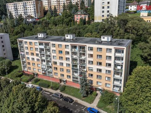 Pronájem bytu 1+1, Děčín - Děčín IX-Bynov, Na Pěšině, 35 m2