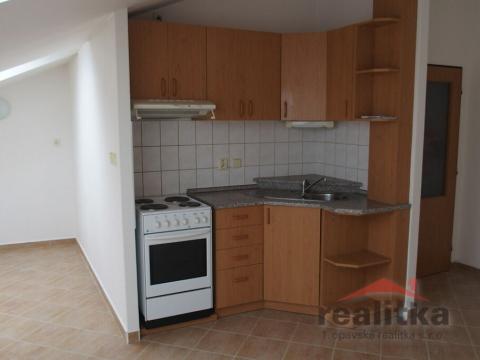 Pronájem bytu 1+kk, Opava - Město, U Fortny, 30 m2