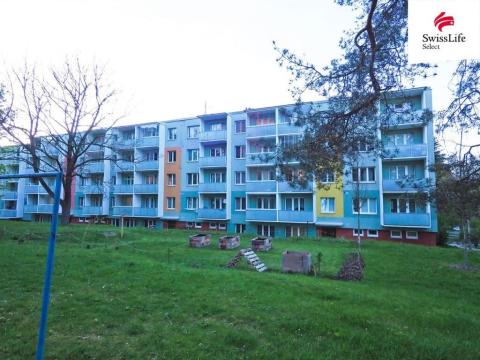 Pronájem bytu 2+1, Žďár nad Sázavou, Wolkerova, 53 m2