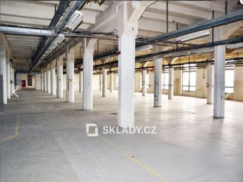 Pronájem skladu, Hrušovany u Brna, 1100 m2