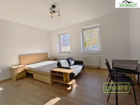 Pronájem bytu 1+kk, Plzeň, Radyňská, 31 m2