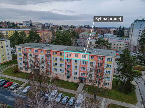 Prodej bytu 2+1, Olomouc, tř. Svornosti, 53 m2