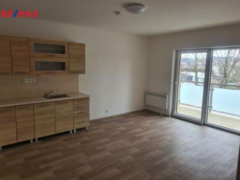 Pronájem bytu 2+kk, Pelhřimov, Krasíkovická, 42 m2