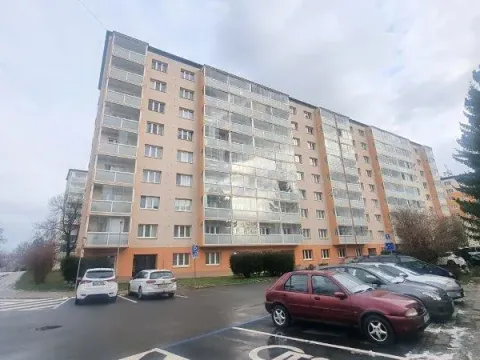 Pronájem bytu 2+1, Jihlava, U Hřbitova, 55 m2