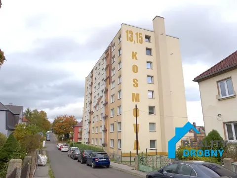 Pronájem bytu 1+1, Ústí nad Labem, Kosmova, 35 m2