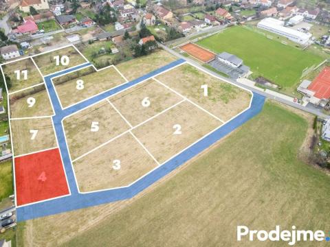 Prodej pozemku pro bydlení, Přišimasy, 1001 m2