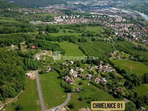 Prodej pozemku pro bydlení, Děčín, Lomená, 1505 m2