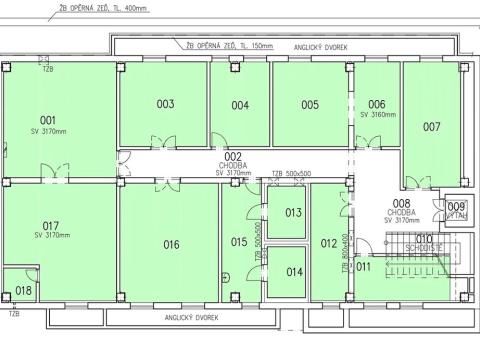 Pronájem skladu, Šternberk, Nádražní, 230 m2