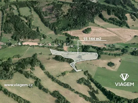 Prodej podílu pole, Město Albrechtice, 18381 m2