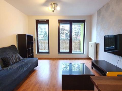 Pronájem bytu 1+kk, Praha - Záběhlice, Na Slatince, 45 m2