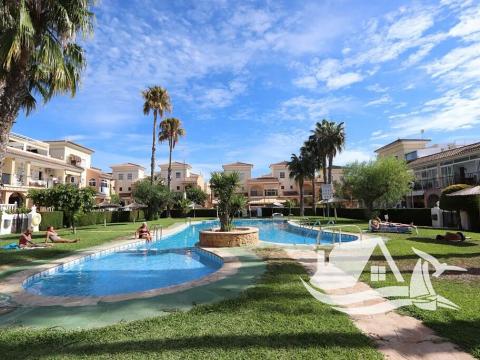 Prodej rodinného domu, Orihuela, Španělsko, Paseo Marítimo de Playa Flamenca, 85 m2