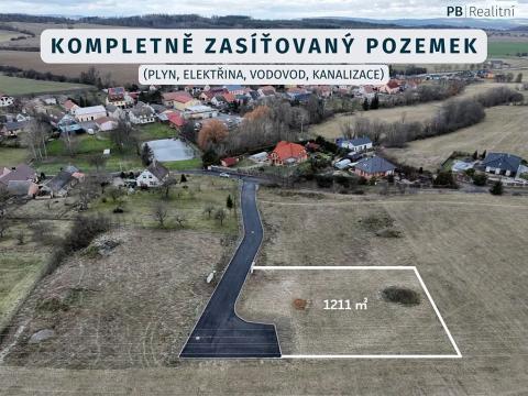 Prodej pozemku pro bydlení, Dubno, 1244 m2