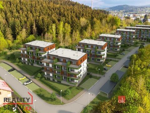 Prodej bytu 3+kk, Jablonec nad Nisou - Rýnovice, Jezdecká, 101 m2