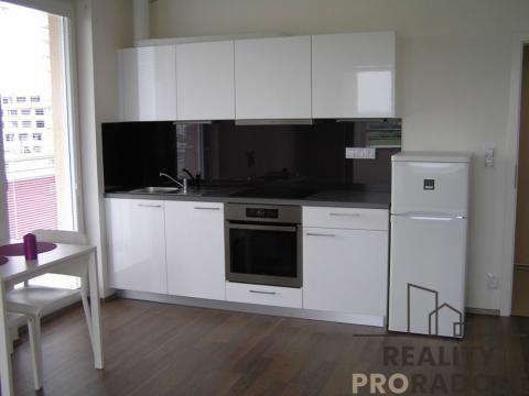 Pronájem bytu 1+kk, Praha - Horní Měcholupy, Mantovská, 37 m2