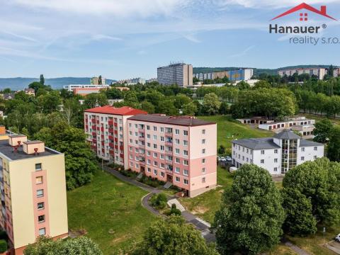 Pronájem bytu 3+1, Ústí nad Labem - Ústí nad Labem-centrum, Hornická, 65 m2