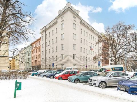 Pronájem bytu 2+kk, Brno, Antonínská, 36 m2