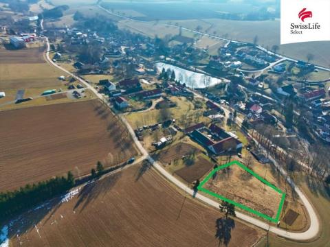 Prodej pozemku pro bydlení, Dobroutov, 2452 m2