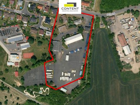 Pronájem komerčního pozemku, Praha - Satalice, K cihelně, 20500 m2