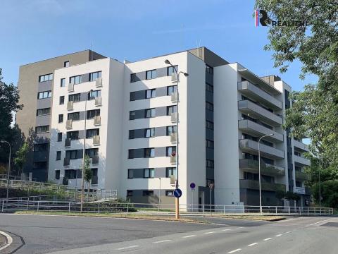 Pronájem bytu 2+kk, Karlovy Vary - Drahovice, Mattoniho nábřeží, 66 m2