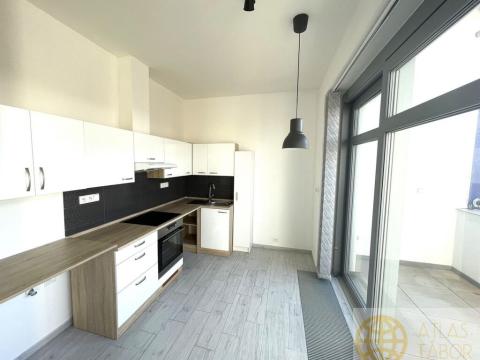 Pronájem bytu 2+kk, Tábor, Kpt. Jaroše, 48 m2