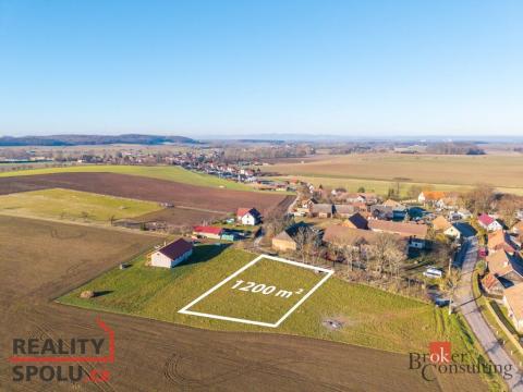 Prodej pozemku pro bydlení, Ledce - Újezdec, 119 m2