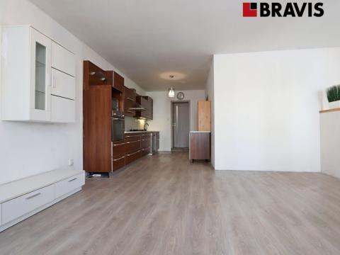 Pronájem bytu 2+kk, Brno, Táborská, 65 m2