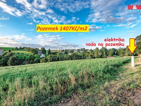 Prodej pozemku pro bydlení, České Petrovice, 3520 m2