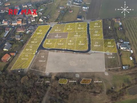 Prodej pozemku pro bydlení, Smečno, 1248 m2