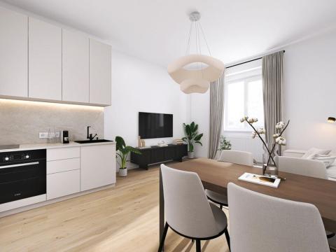 Prodej bytu 2+kk, Praha - Vinohrady, Soběslavská, 40 m2