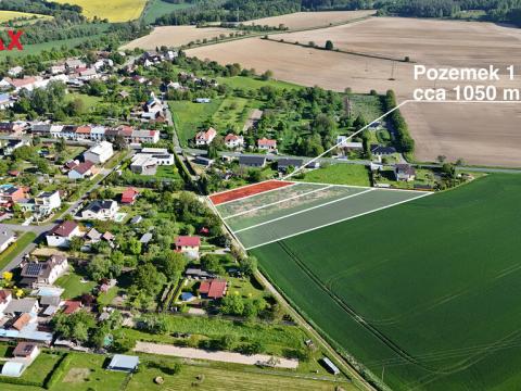 Prodej pozemku pro bydlení, Lazníky, 1050 m2
