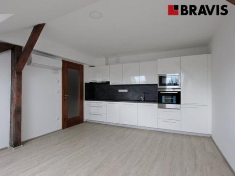 Pronájem bytu 2+kk, Brno, Koliště, 52 m2